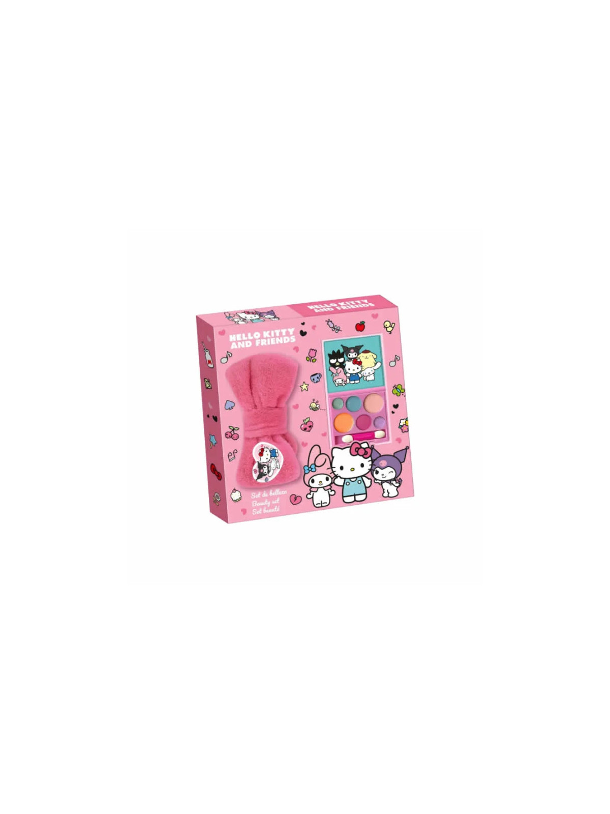 Hello Kitty Hello Kitty And Friends Set de Beauté