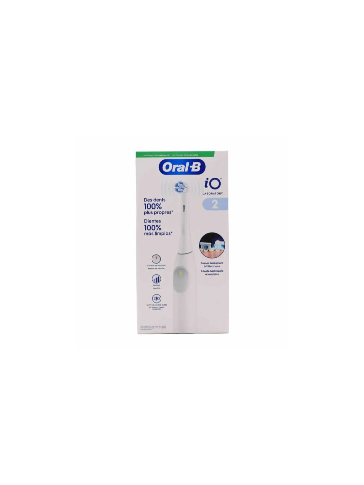 Oral-B iO2 Brosse à Dents Électrique