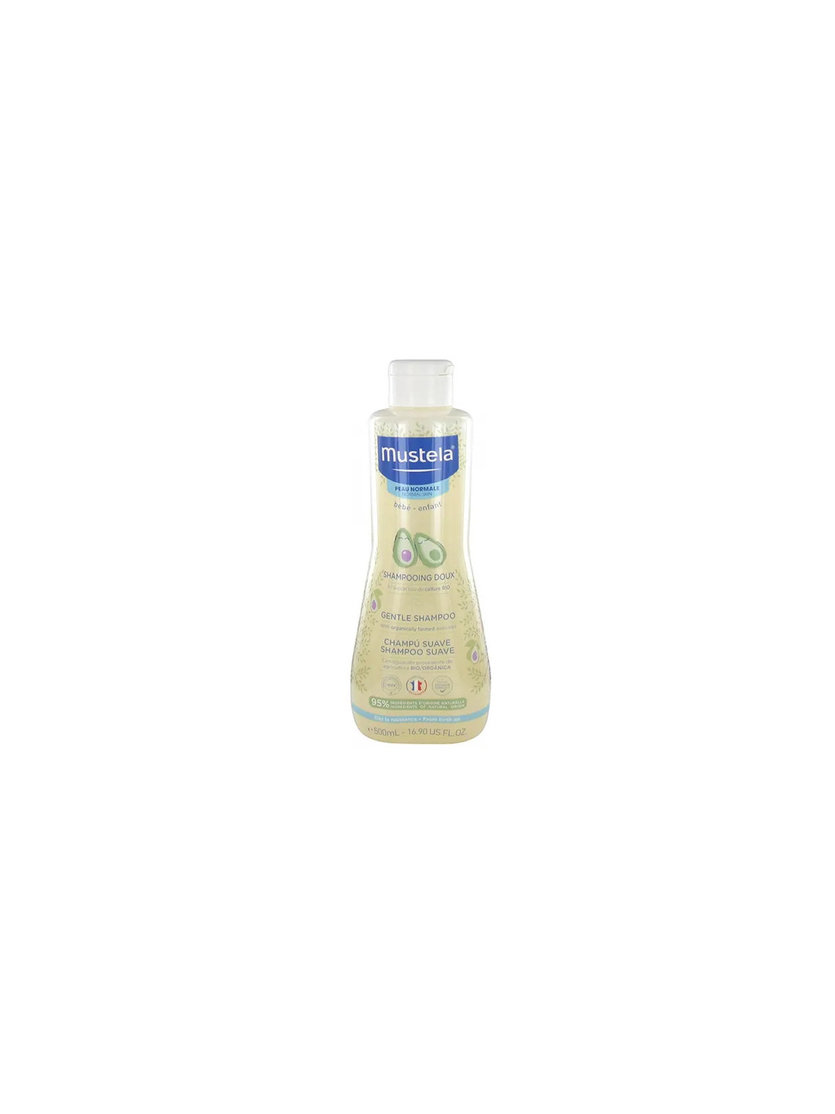 Mustela Shampooing Doux 500ml