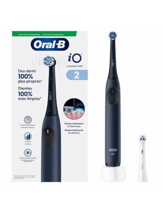 Oral-B iO 2 Laboratory Brosse à Dents Électrique Sea Blue