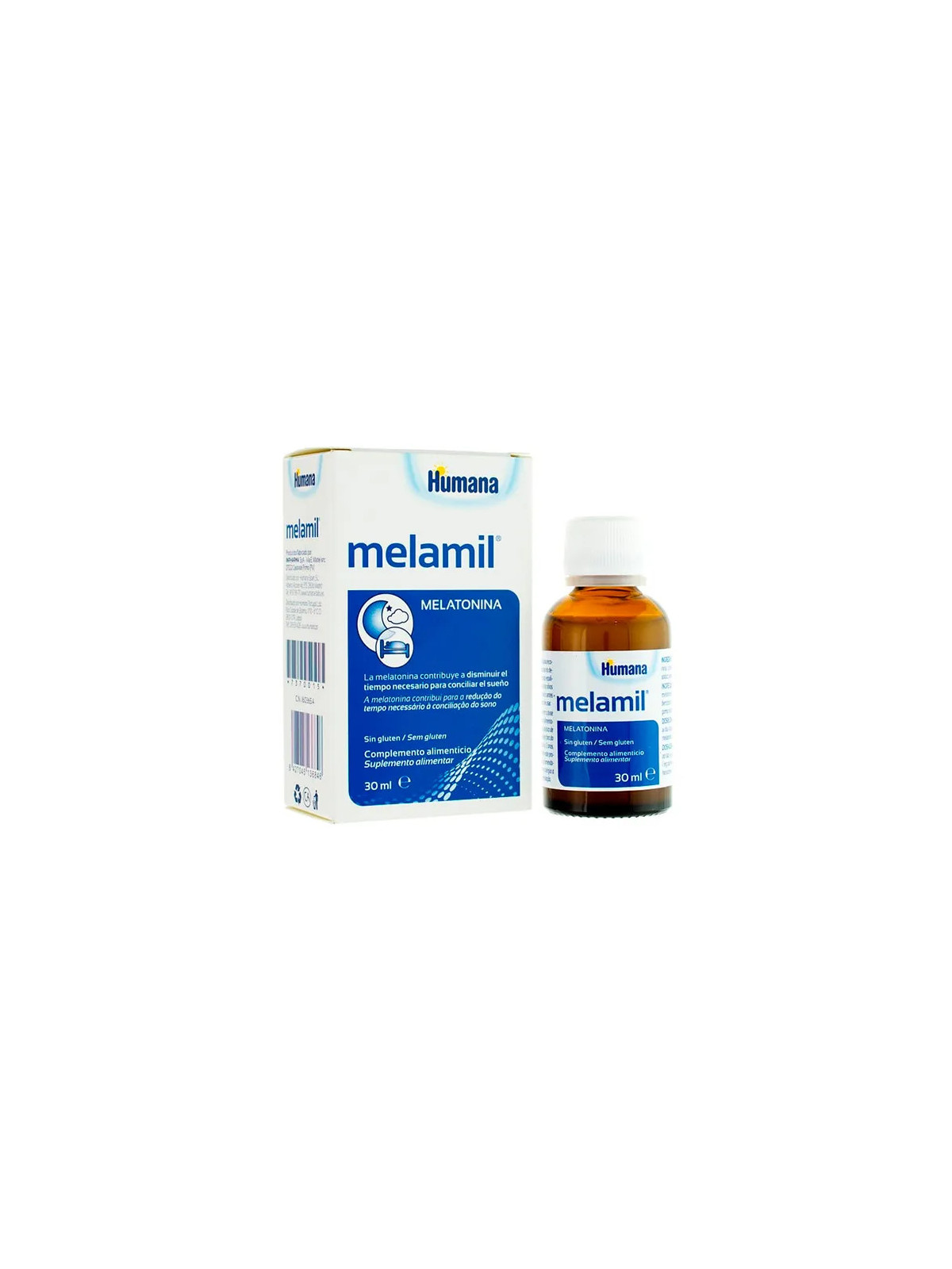 Humana Melamil Gouttes 30ml