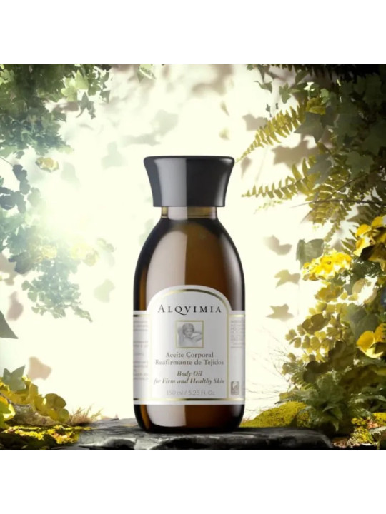 Alqvimia Huile Corporelle Peau Ferme et Saine 150ml
