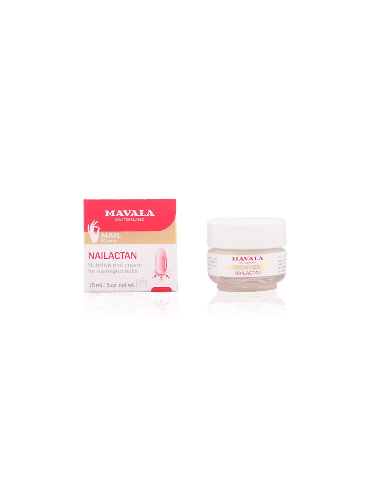 Mavala Nailactan Crème Nourrissante pour Ongles 15ml