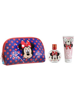Disney Minnie Eau de Toilette Vaporisateur 50ml Coffret 3 Produits