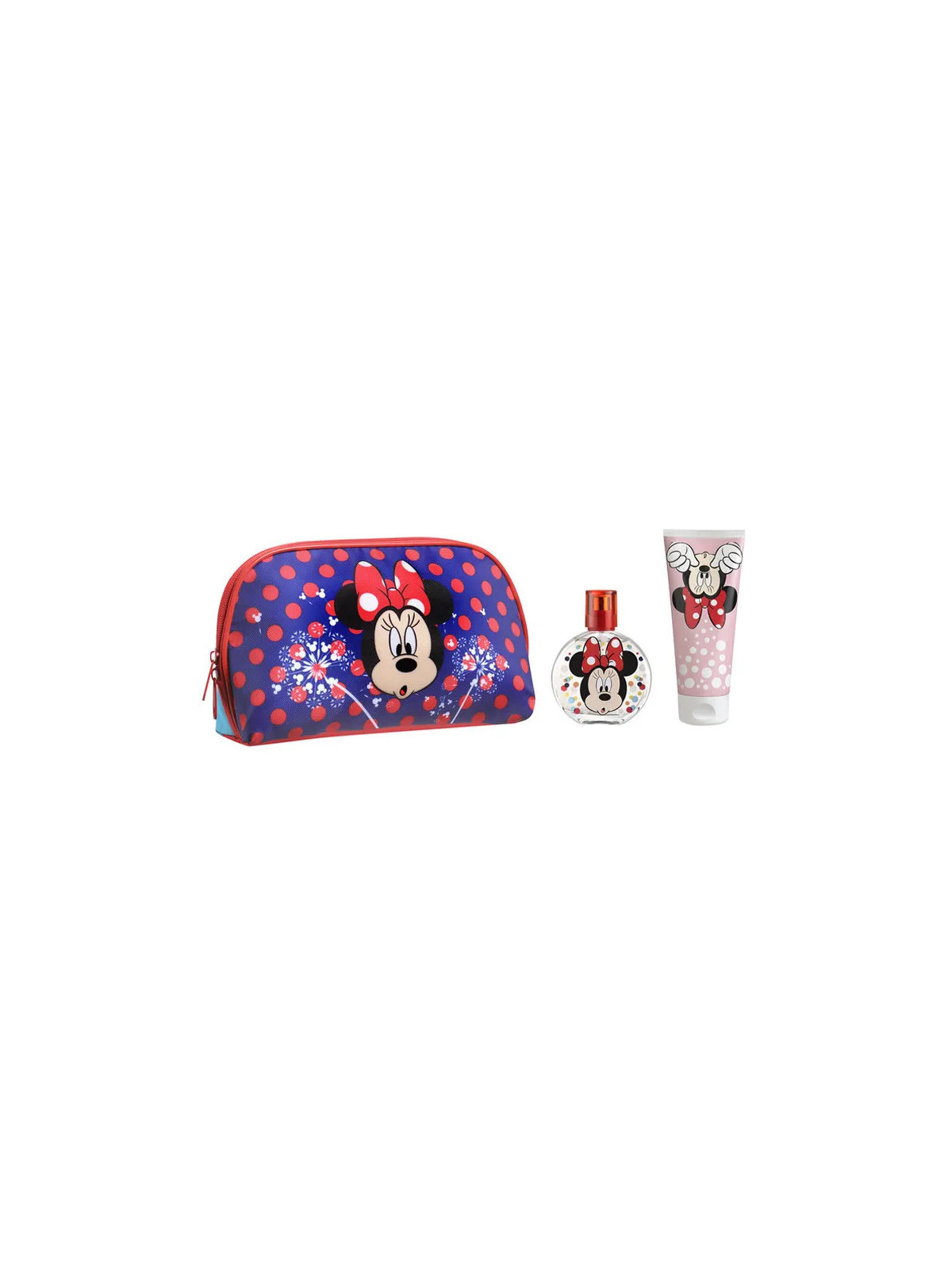 Disney Minnie Eau de Toilette Vaporisateur 50ml Coffret 3 Produits