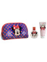 Disney Minnie Eau de Toilette Vaporisateur 50ml Coffret 3 Produits