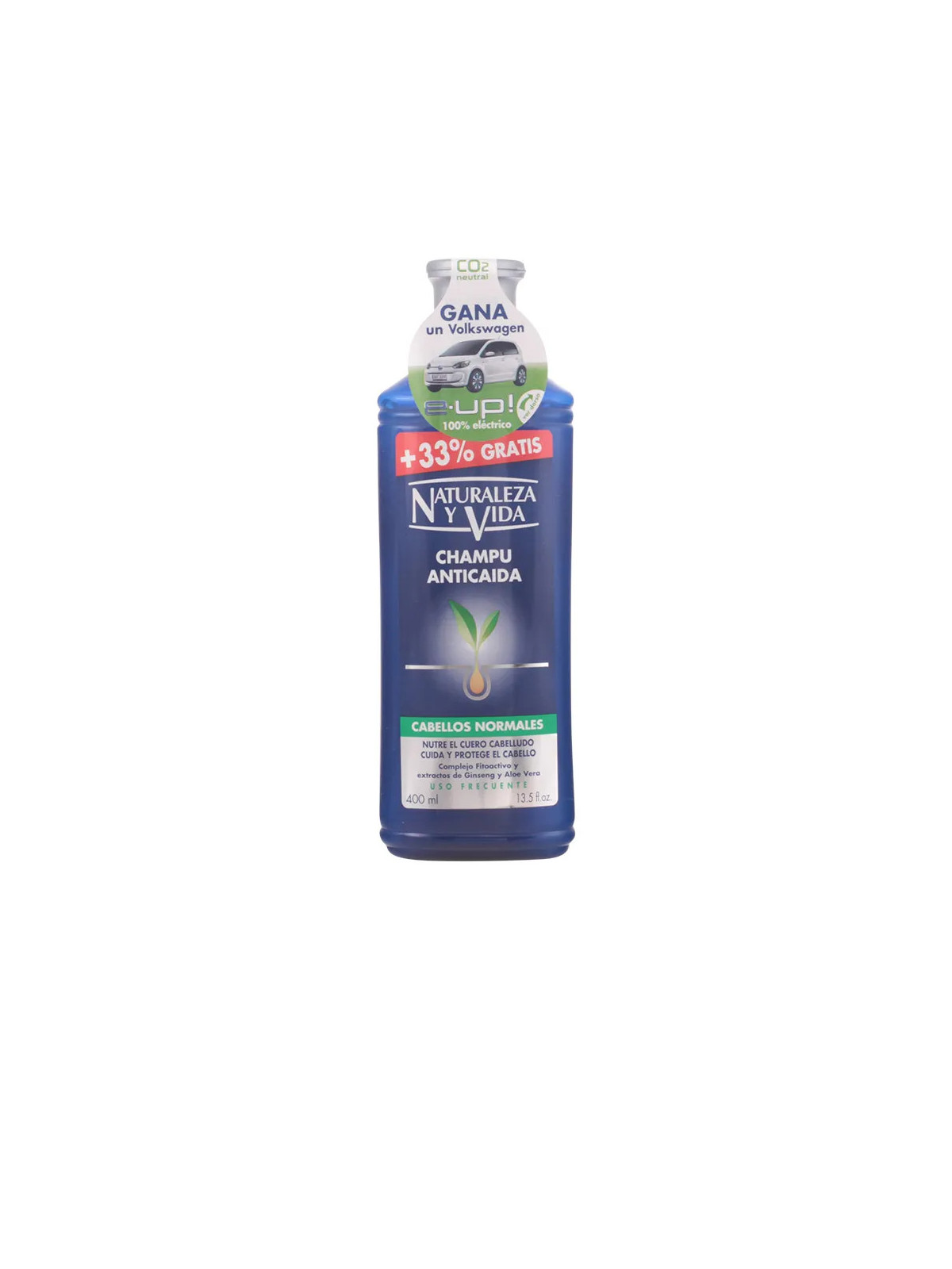 Naturaleza y Vida Shampooing Anti-Chute Cheveux Normaux 300ml