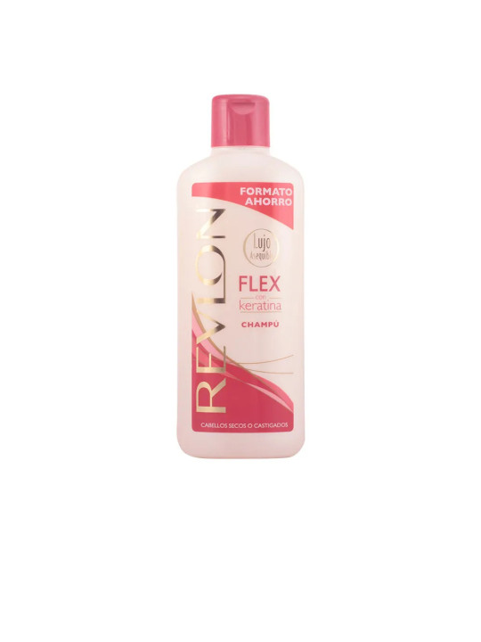 Revlon Flex Shampooing pour Cheveux Secs 650ml