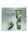 Police To Be Camouflage Eau de Toilette Vaporisateur 40ml Coffret 2 Produits