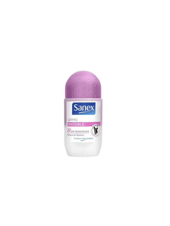 Sanex Déodorant Invisible Roll-On 50ml