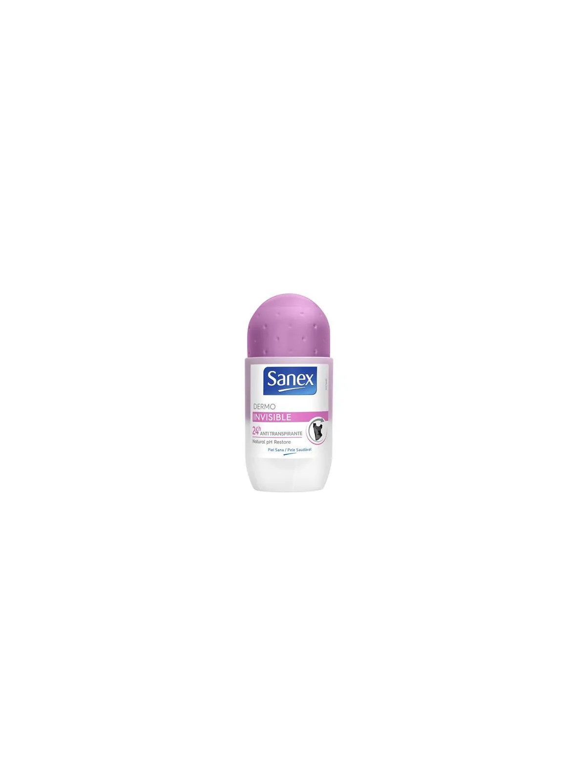 Sanex Déodorant Invisible Roll-On 50ml