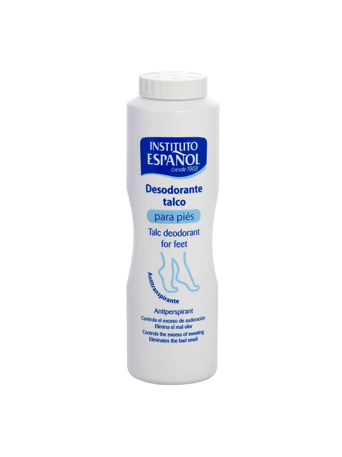 Instituto Español Talc Déodorant pour Pieds 185g