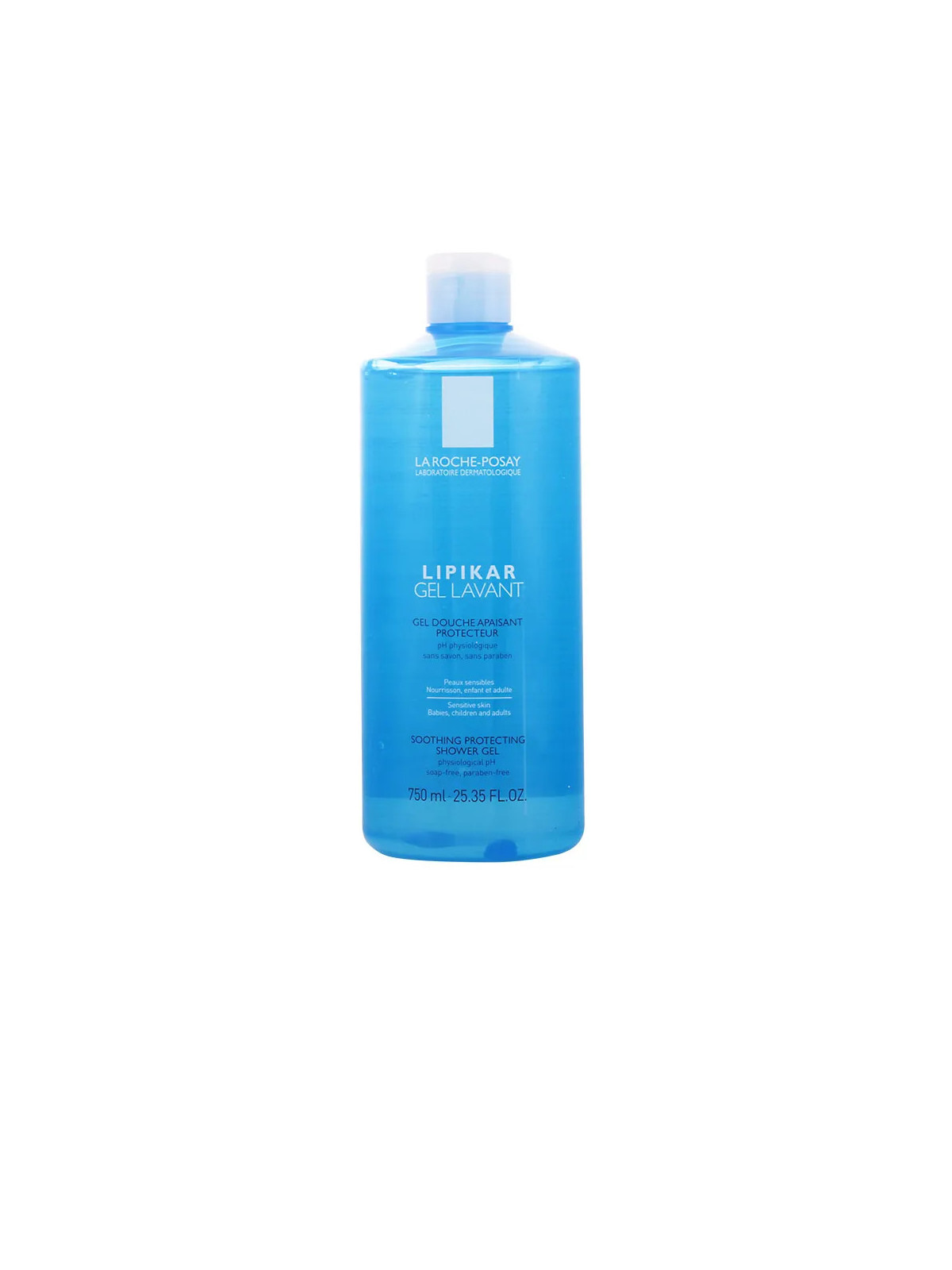La Roche-Posay Lipikar Gel Lavant 750ml