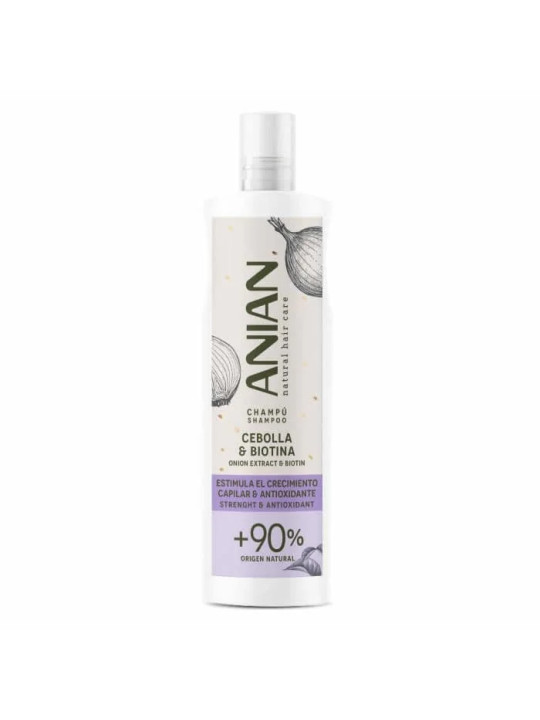 Anian Shampooing Extrait d'Oignon et Biotine 400ml