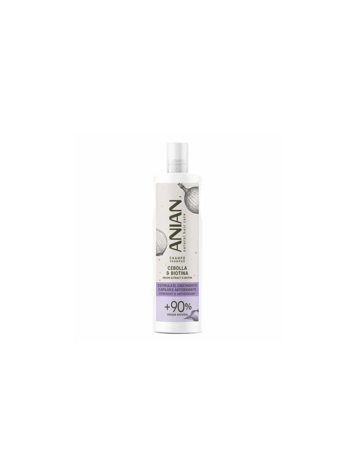 Anian Shampooing Extrait d'Oignon et Biotine 400ml