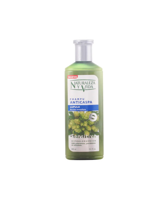 Naturaleza Y Vida Shampoing Anti-Pelliculaire Sensible 300ml