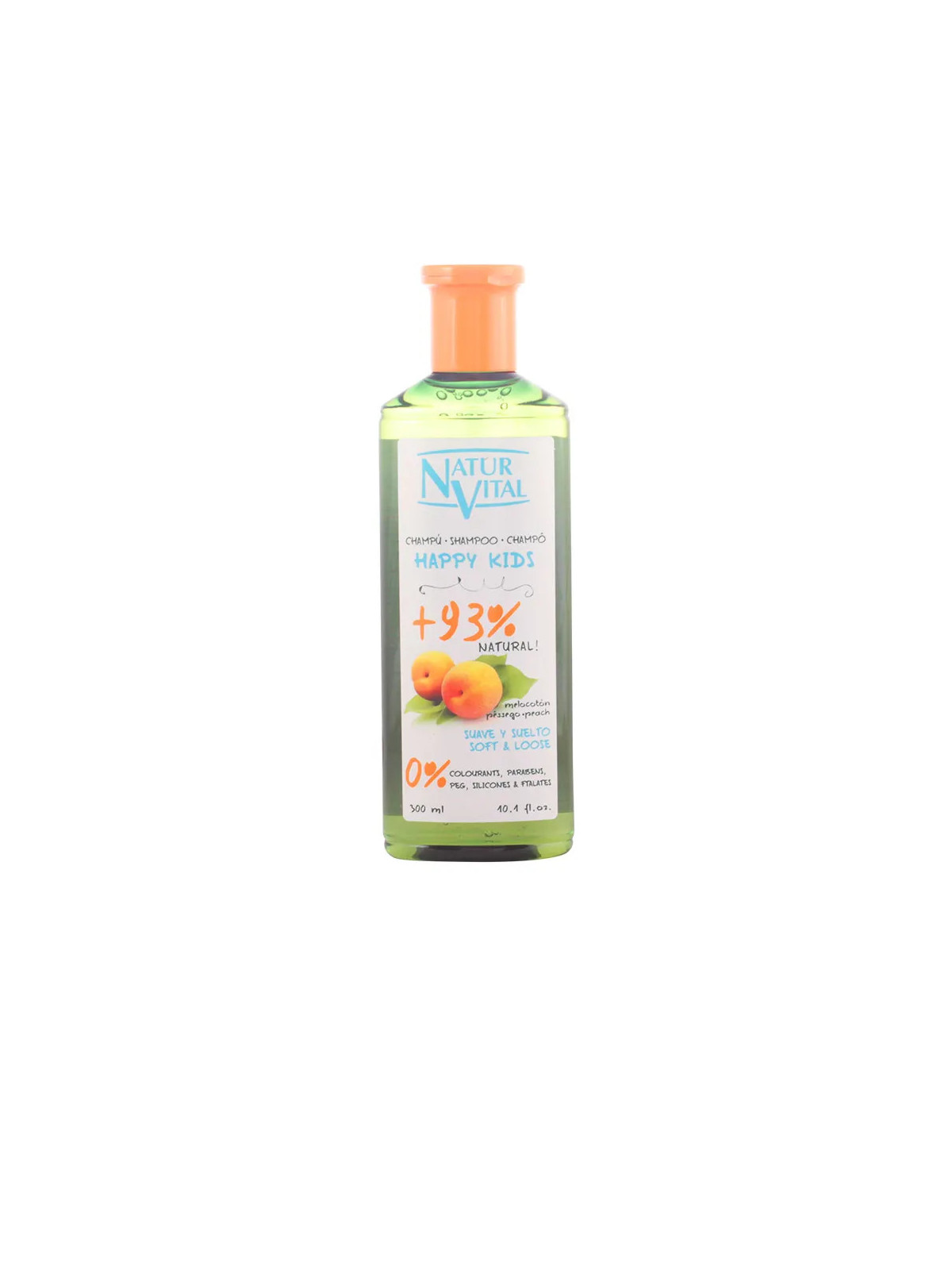 Naturaleza Y Vida Happy Kids Shampoing 300ml