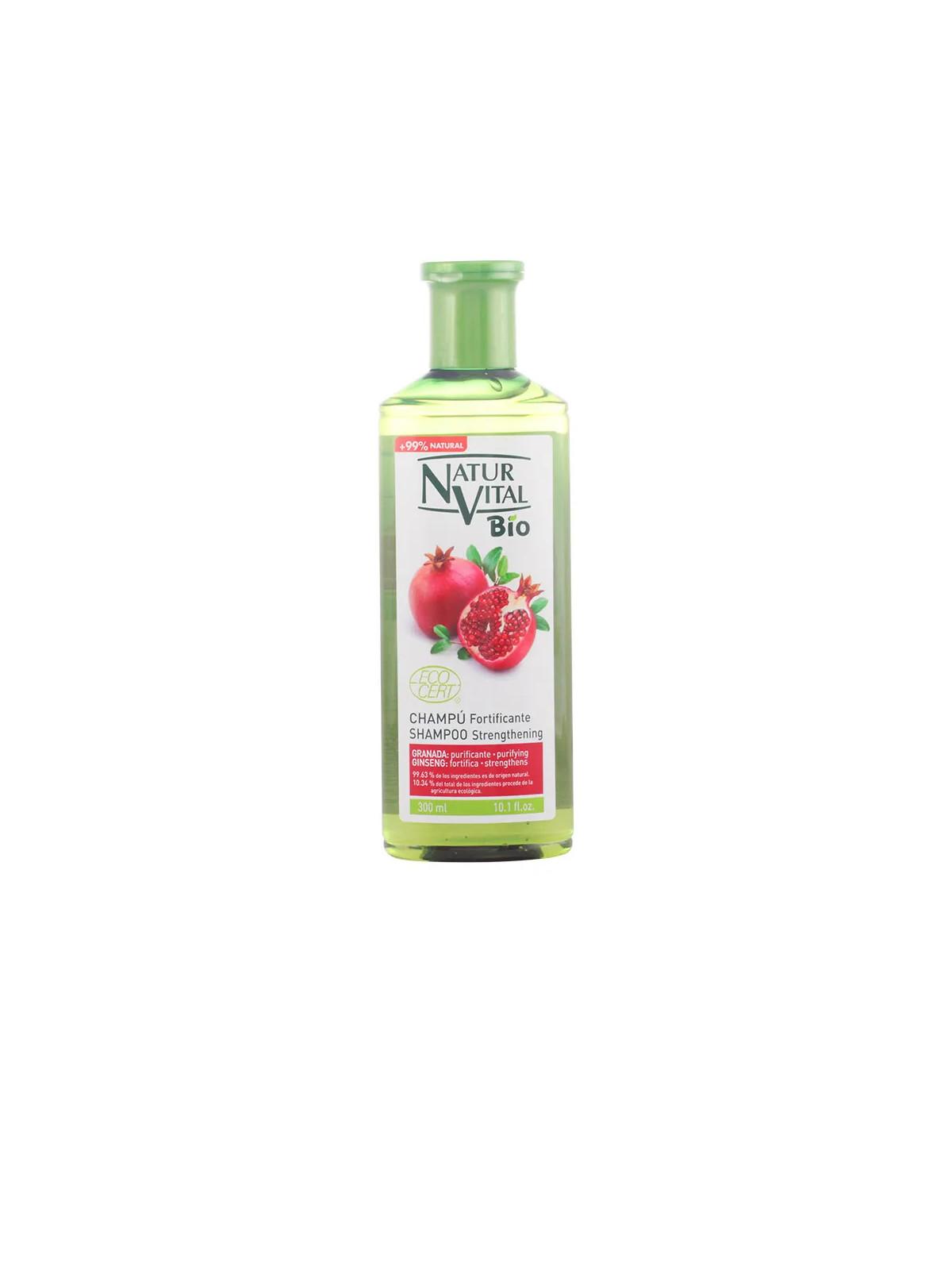 Naturaleza Y Vida Bio Fortifiant Shampoing 300ml