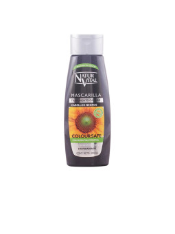 Naturaleza Y Vida Colorsafe Masque Capillaire Noir 300ml