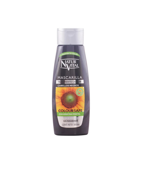 Naturaleza Y Vida Colorsafe Masque Capillaire Noir 300ml
