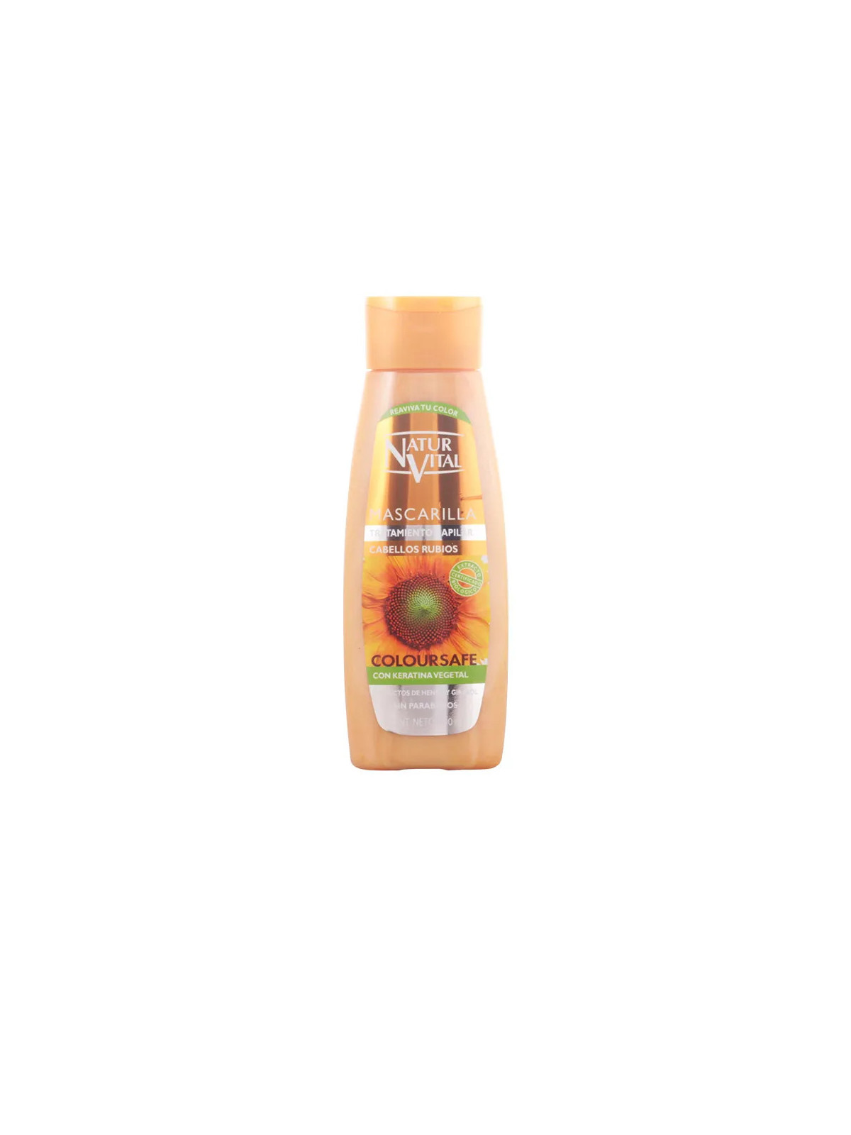 Naturaleza Y Vida Colorsafe Masque Capillaire Blonde 300ml