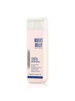 Marlies Möller Pashmisilk Vitality Vitamin Shampoing 200ml