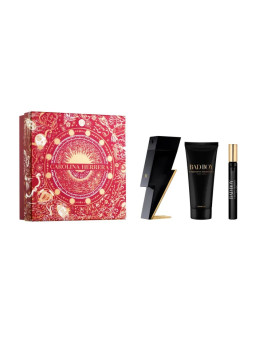 Carolina Herrera Bad Boy Eau De Toilette Spray 100ml Coffret 3 Produits 2023