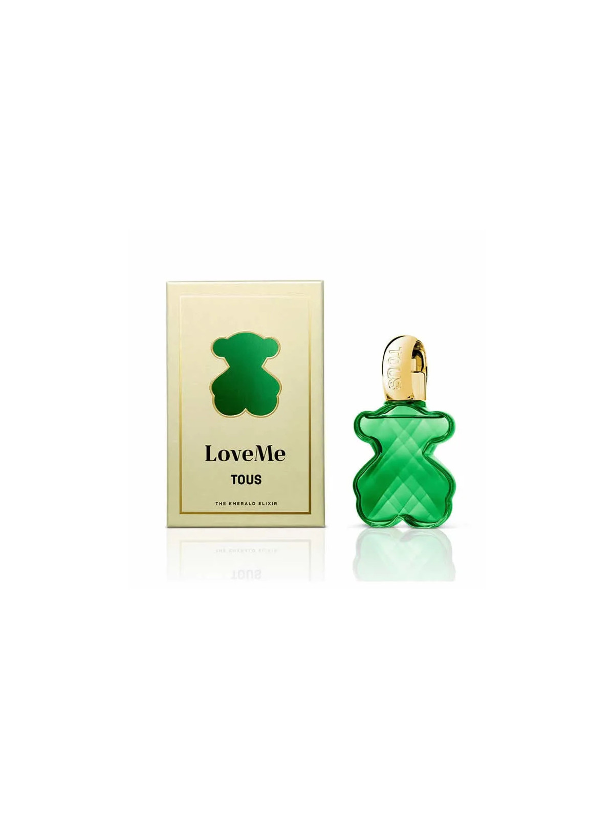 Tous Love Me The Emerald Elixir Eau De Parfum Vaporisateur 90ml