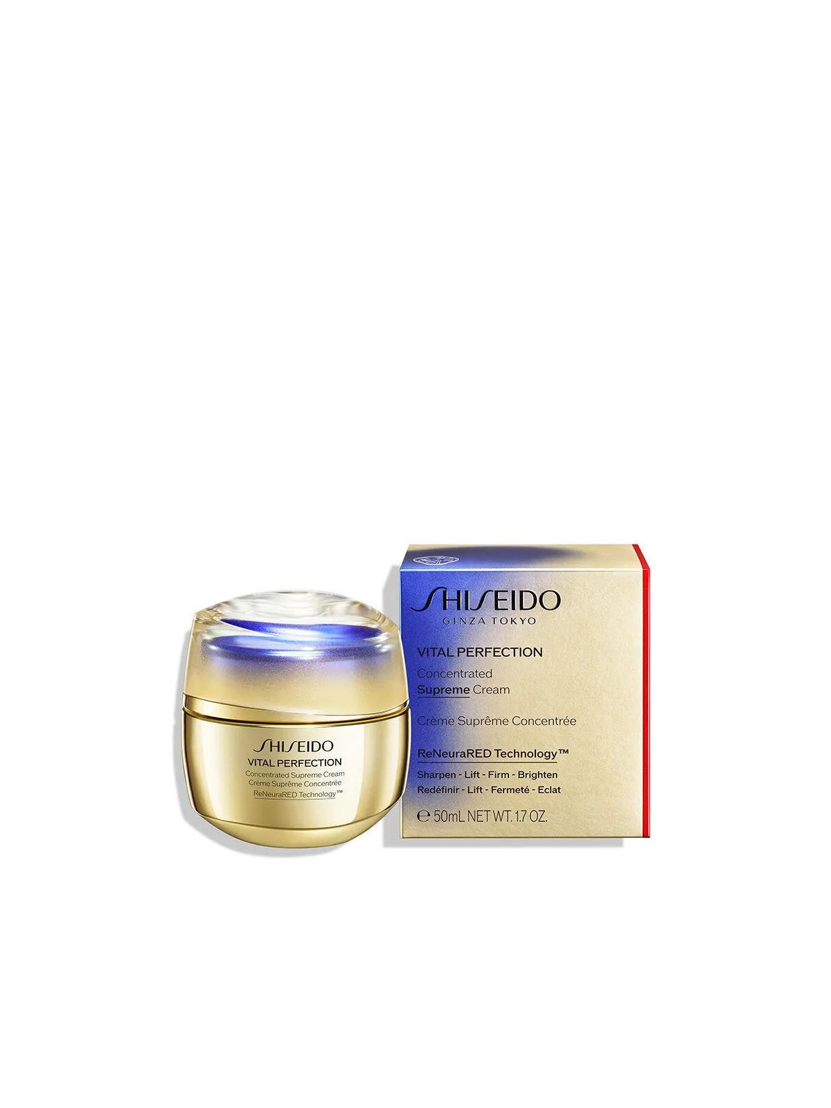 Shiseido Vital Perfection Crème Suprême Concentrée 50ml