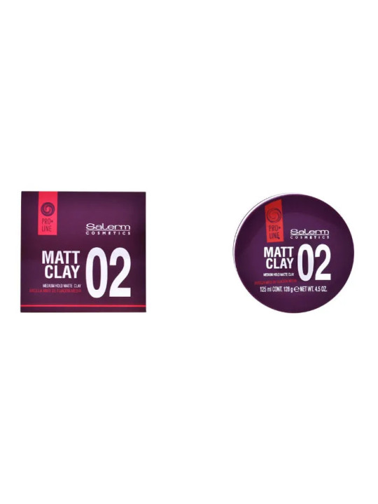 Salerm Cosmetics Matt Clay Argile Mate Tenue Moyenne 125ml