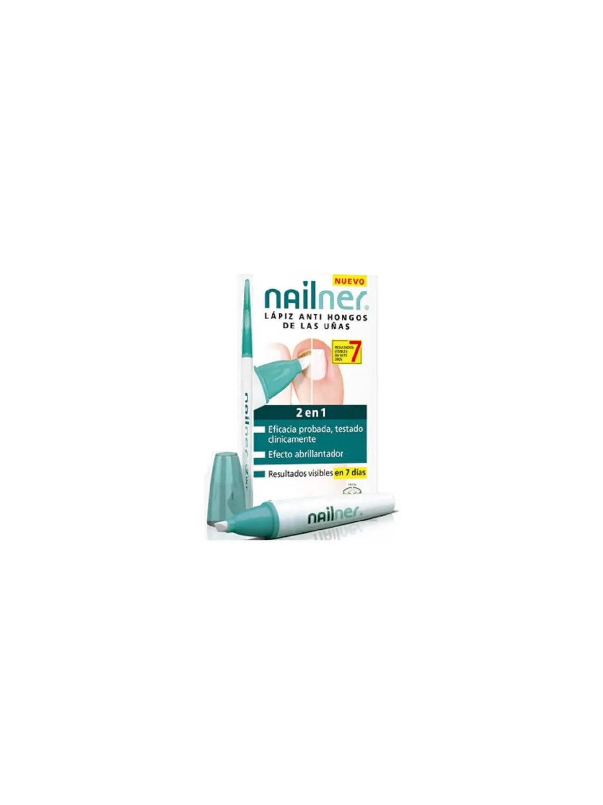 Nailner Stylo Anti-Fongique Ongles 2 en 1 4ml