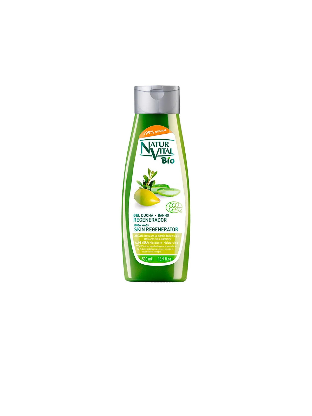 Naturaleza Y Vida Gel Douche Aloe Et Argan 500ml
