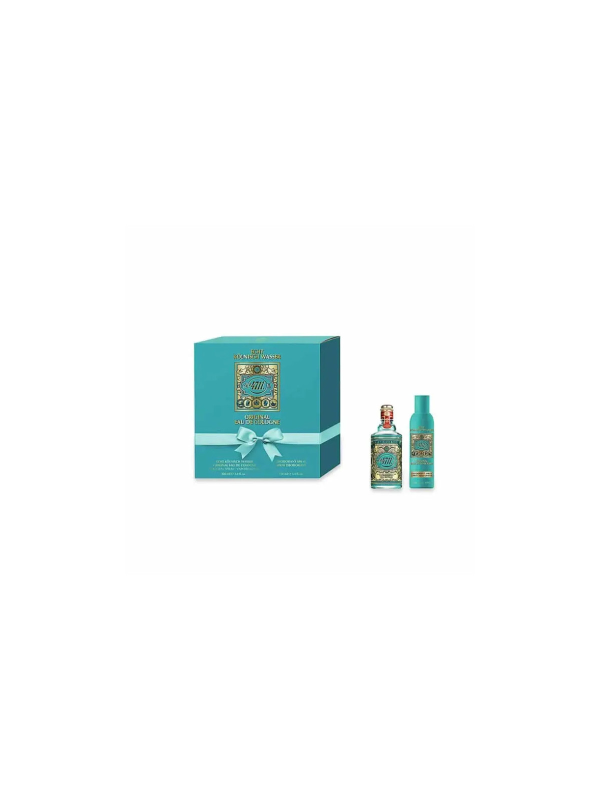 4711 Original Eau De Cologne Vaporisateur 100ml Coffret 2 Produits