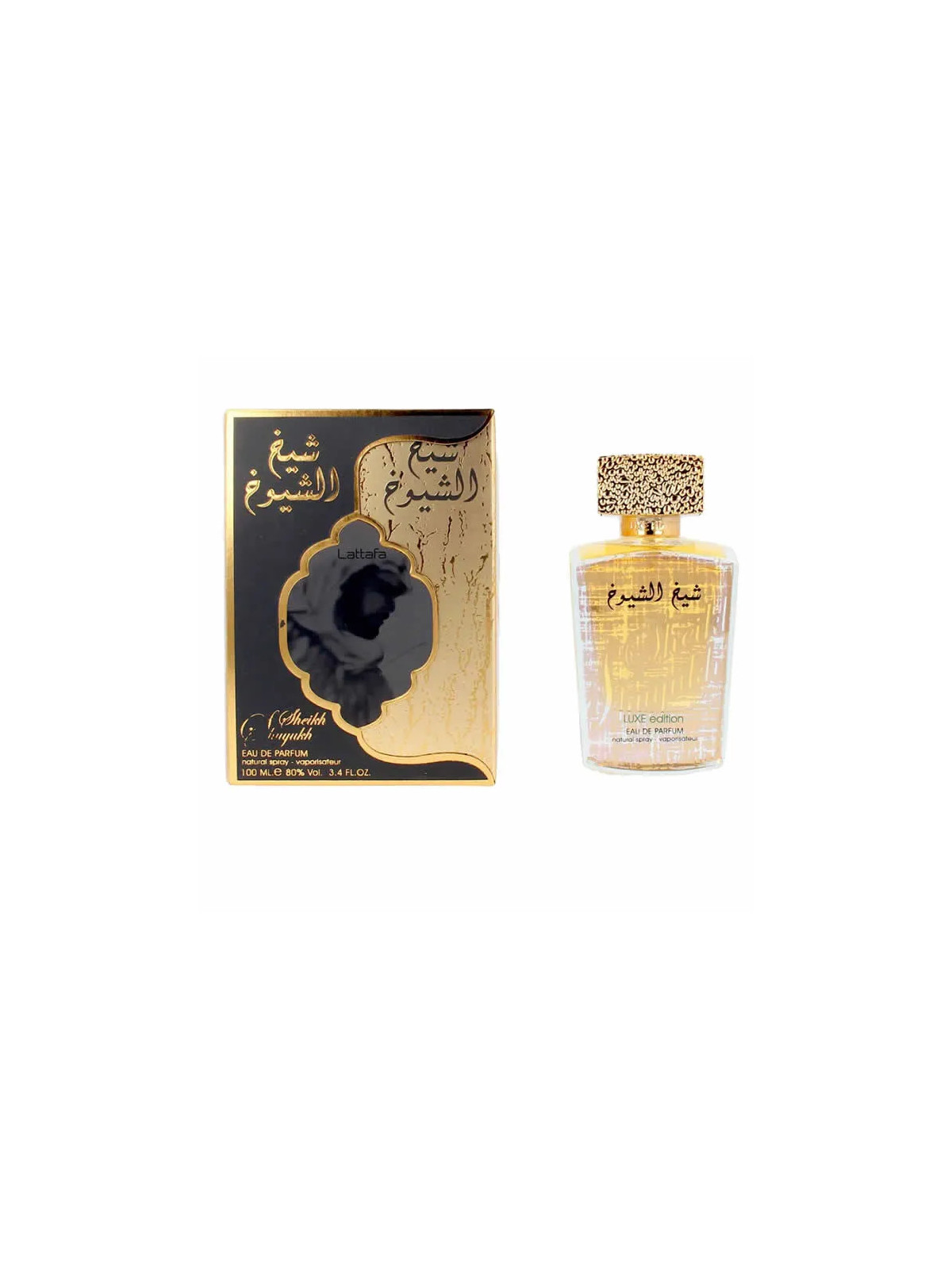 Lattafa Sheikh Al Shuyukh Eau De Parfum Luxe Edition 100ml Spray