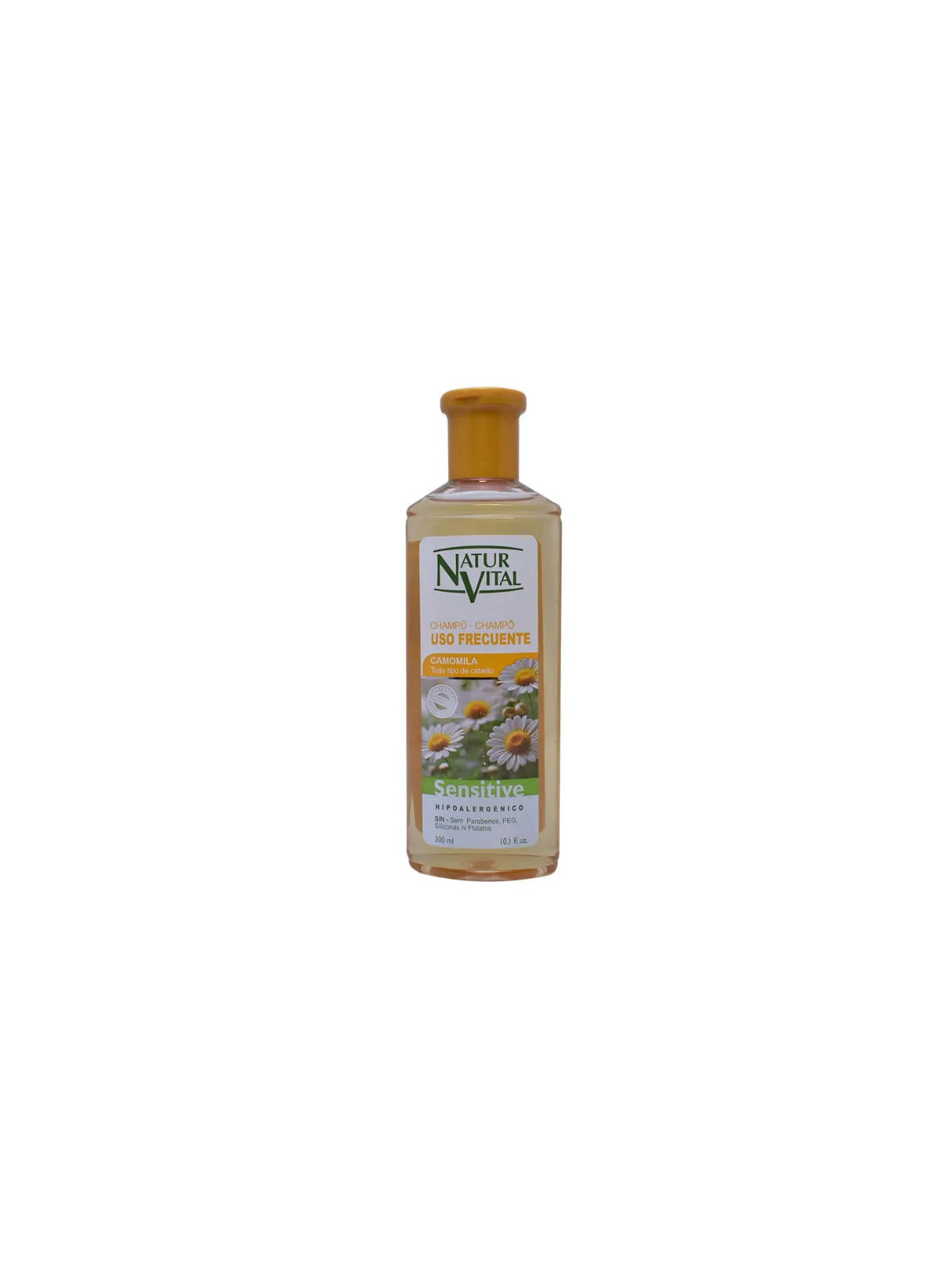 Naturaleza Y Vida Shampooing à la Camomille 300ml