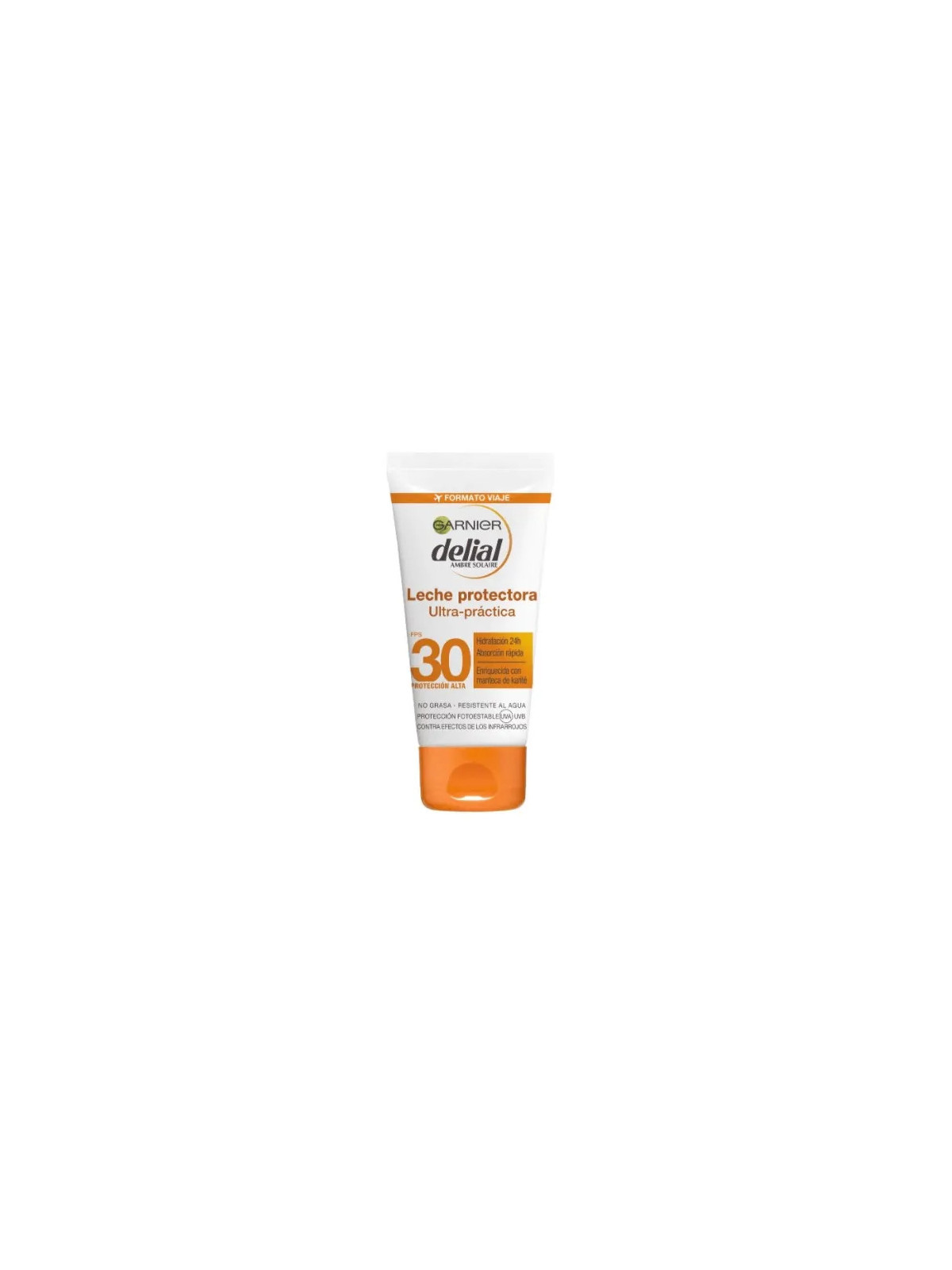 Garnier Delial Lait Protecteur Ultra-Pratique SPF30 50ml