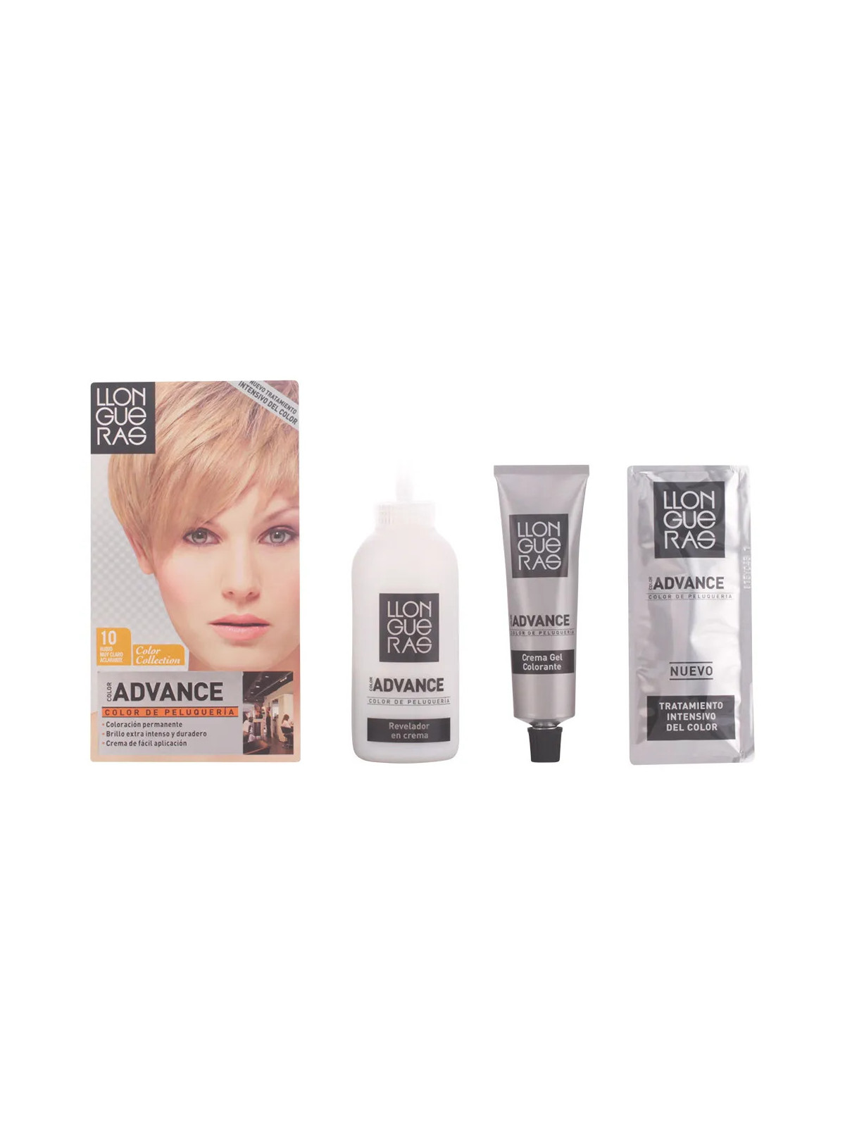Llongueras Color Advance Coloration Cheveux 10 Blond Extra Clair