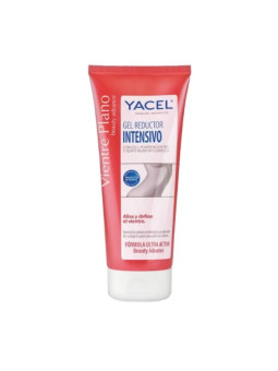 Yacel Gel Réducteur Intensif Ventre Plat 200ml