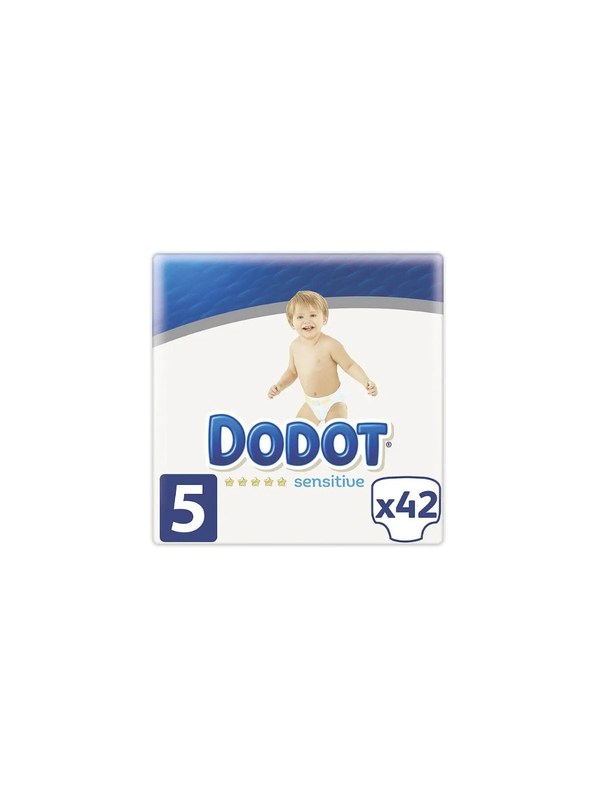 Dodot Sensitive Couches Taille 5 42 Unités