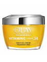 Olay Regenerist Vitamin C + AHA 24 Crème Gel de Nuit 50ml