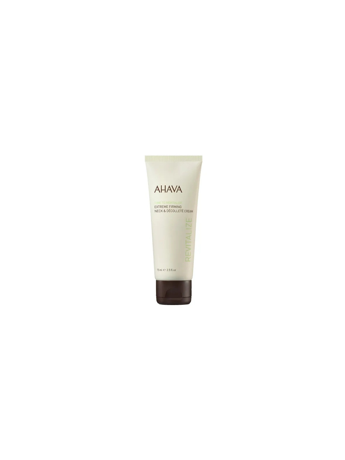 Ahava Time To Revitalize Crème Raffermissante Cou & Décolleté 75ml
