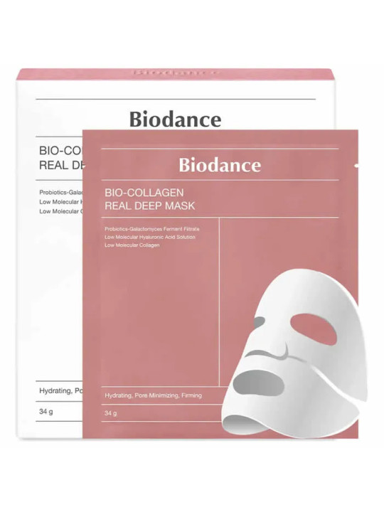 Biodance Bio-Collagen Real Deep Mask 4 Unités