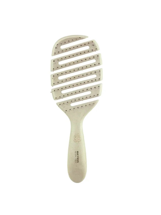Beter Brosse Démêlante Aérée en Fibre Naturelle Beige
