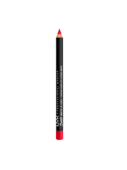 NYX Suede Matte Lip Liner Spicy