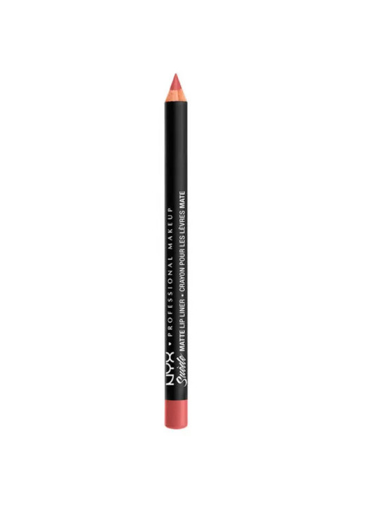 NYX Suede Matte Lip Liner Brunch Me