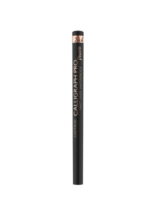 Catrice Calligraph Pro Precise 24h Matt Liner Waterproof 010 Intense Black