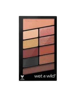 Wet N Wild Color Icon Eyeshadow 10 Pan Palette My Glamour Squad