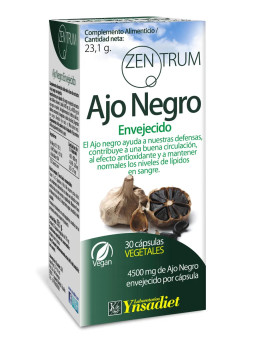 Ynsadiet Zentrum Extrait d'Ail Noir Vieilli 30 capsules