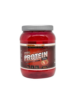Sotya Protéine de Soja 100% Fraise 500g
