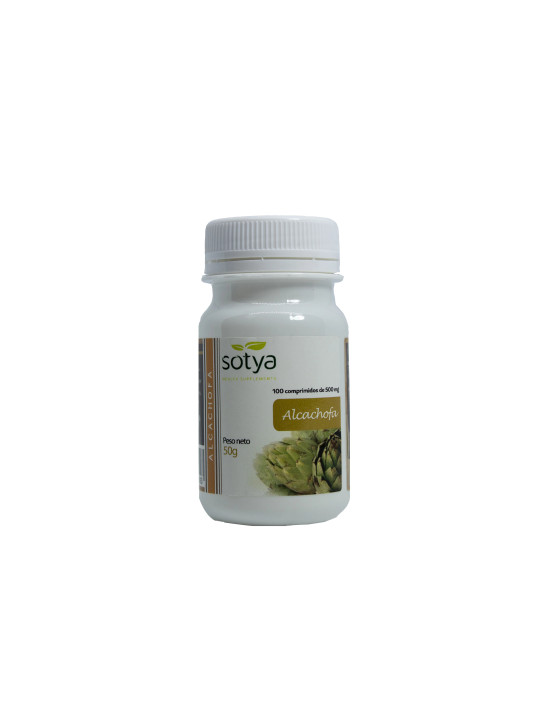 Sotya Artichaut 100 comprimés 500mg